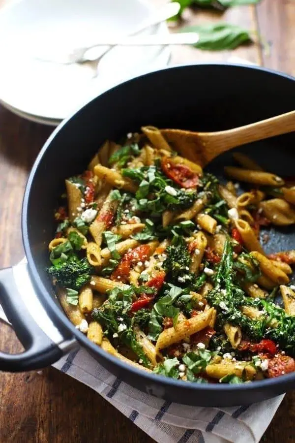20-Minute Lemon Pesto Penne