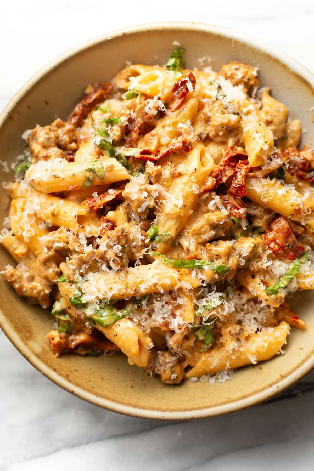 Marry Me Italian Sausage Pasta