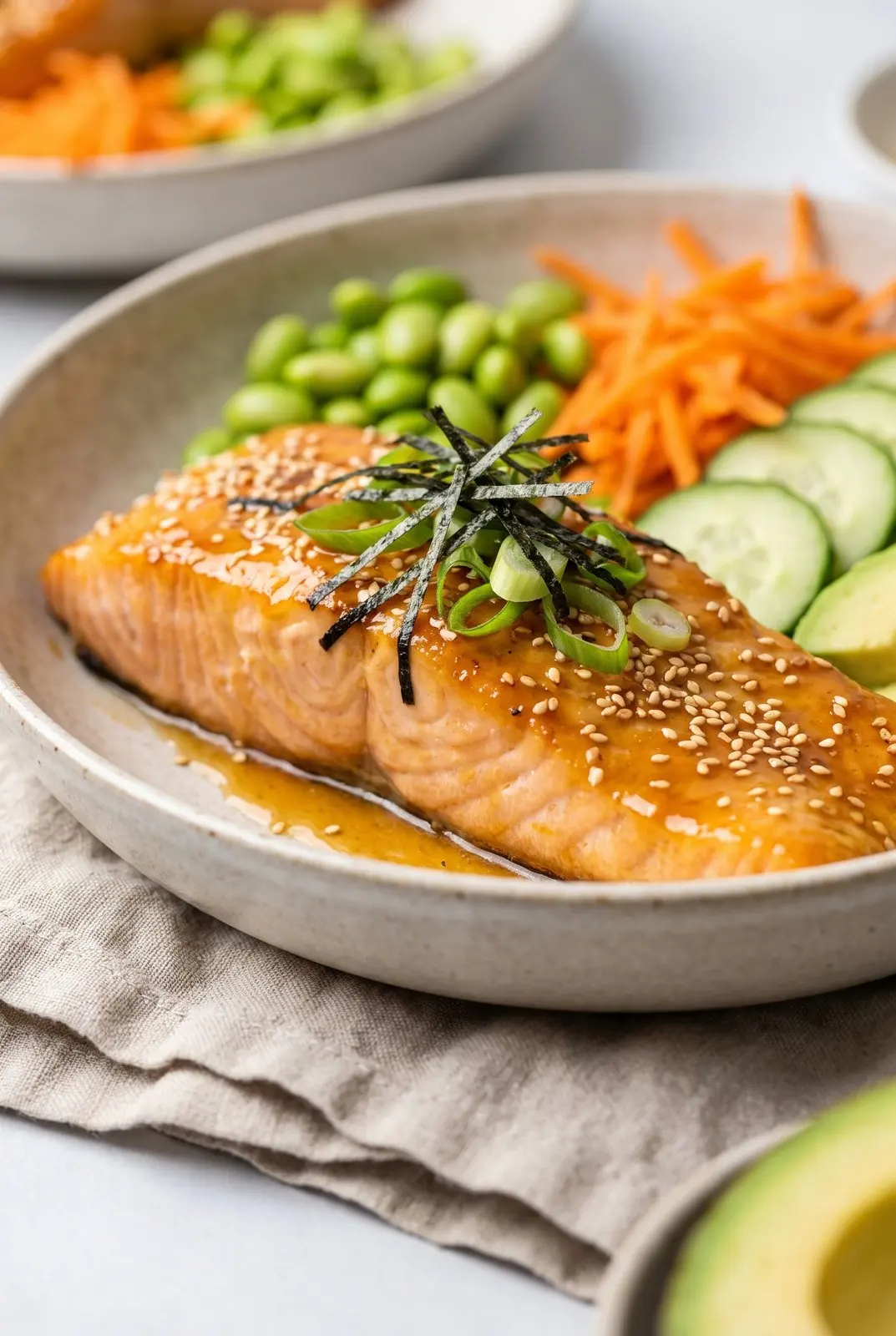 Yuzu Honey Salmon Yuzu Honey Salmon
