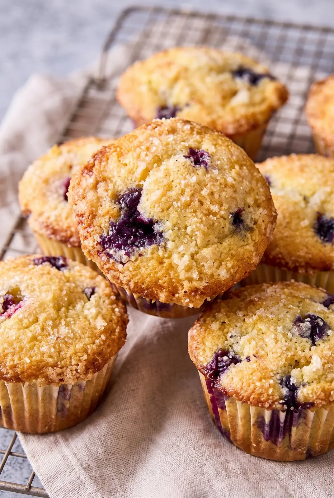 Lemon Blueberry Muffins Lemon Blueberry Muffins