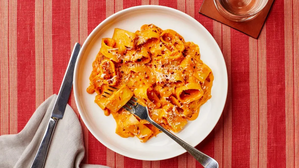 Creamy Pumpkin Pasta