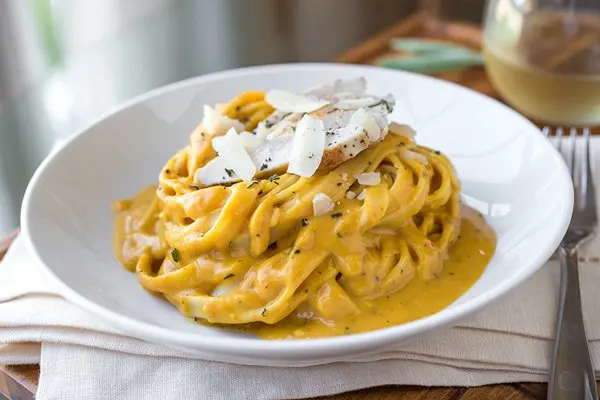 Creamy Pumpkin Pasta Sauce