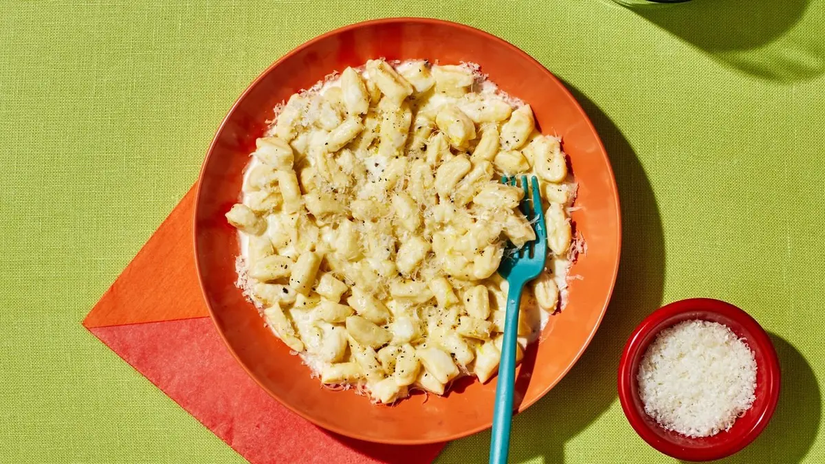 Creamy Ricotta Gnocchi