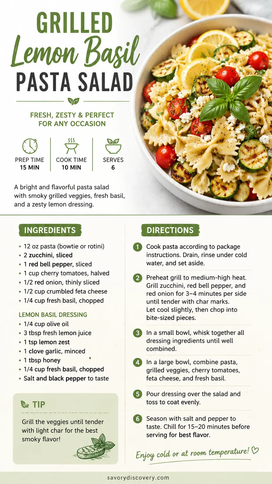 Summer Pasta Salad