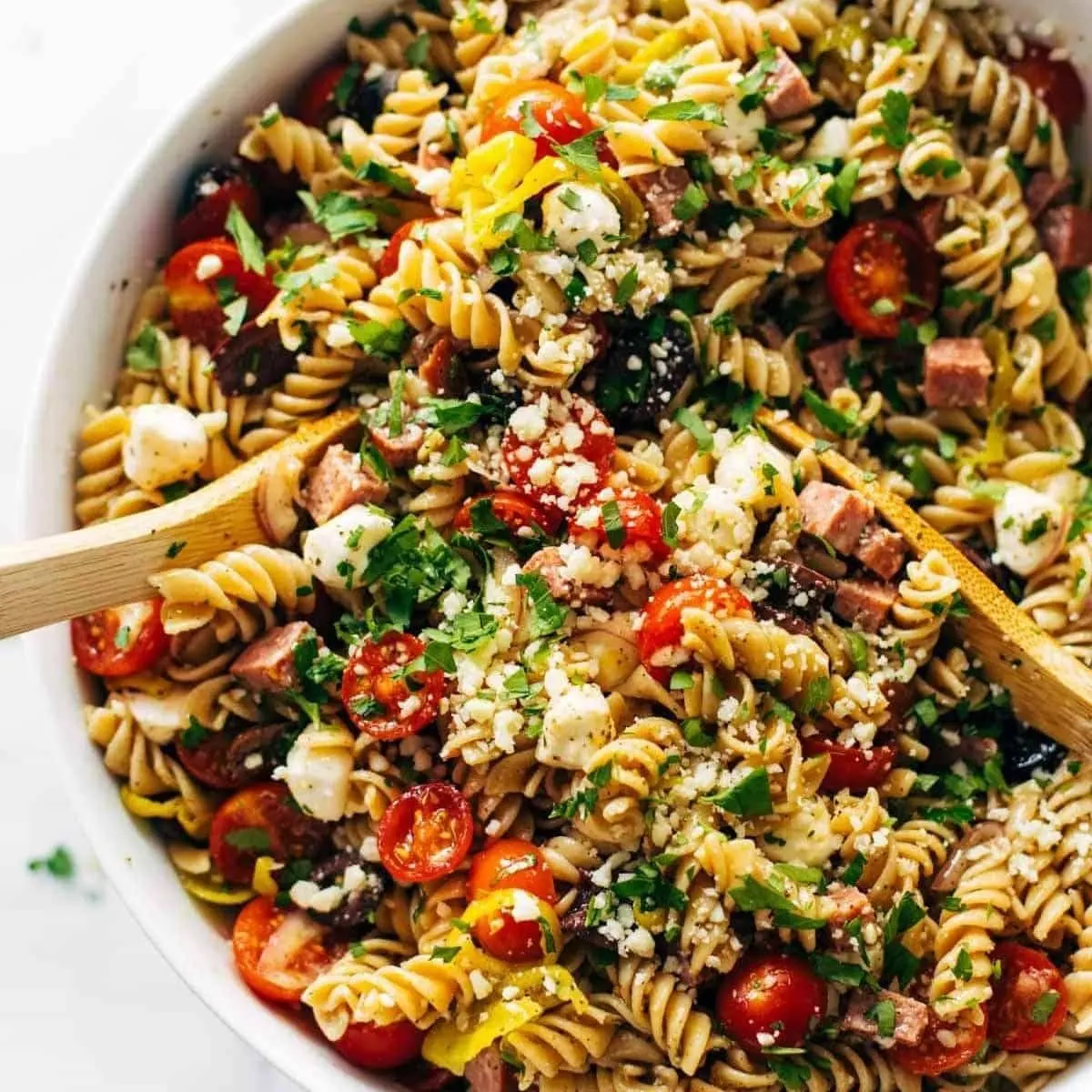 The Best Pasta Salad