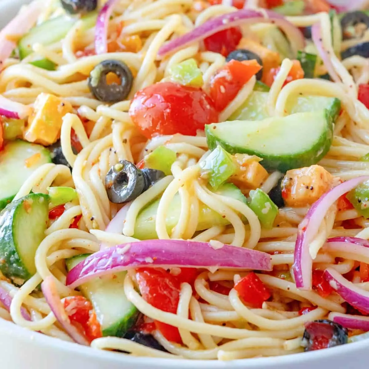 Spaghetti Salad