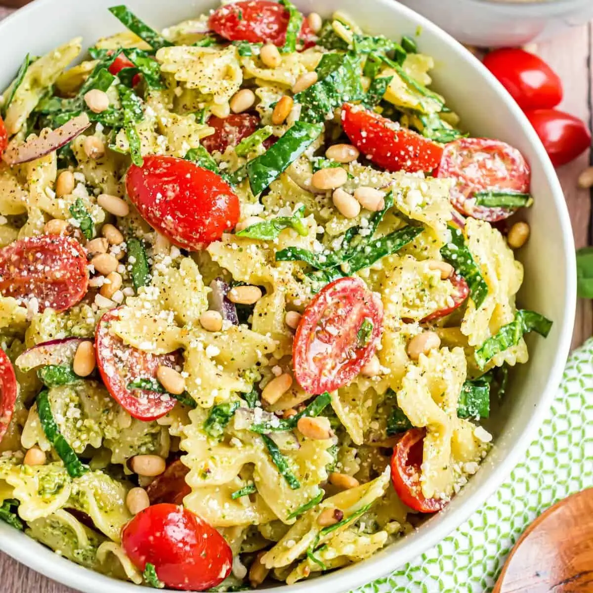 Pesto Pasta Salad