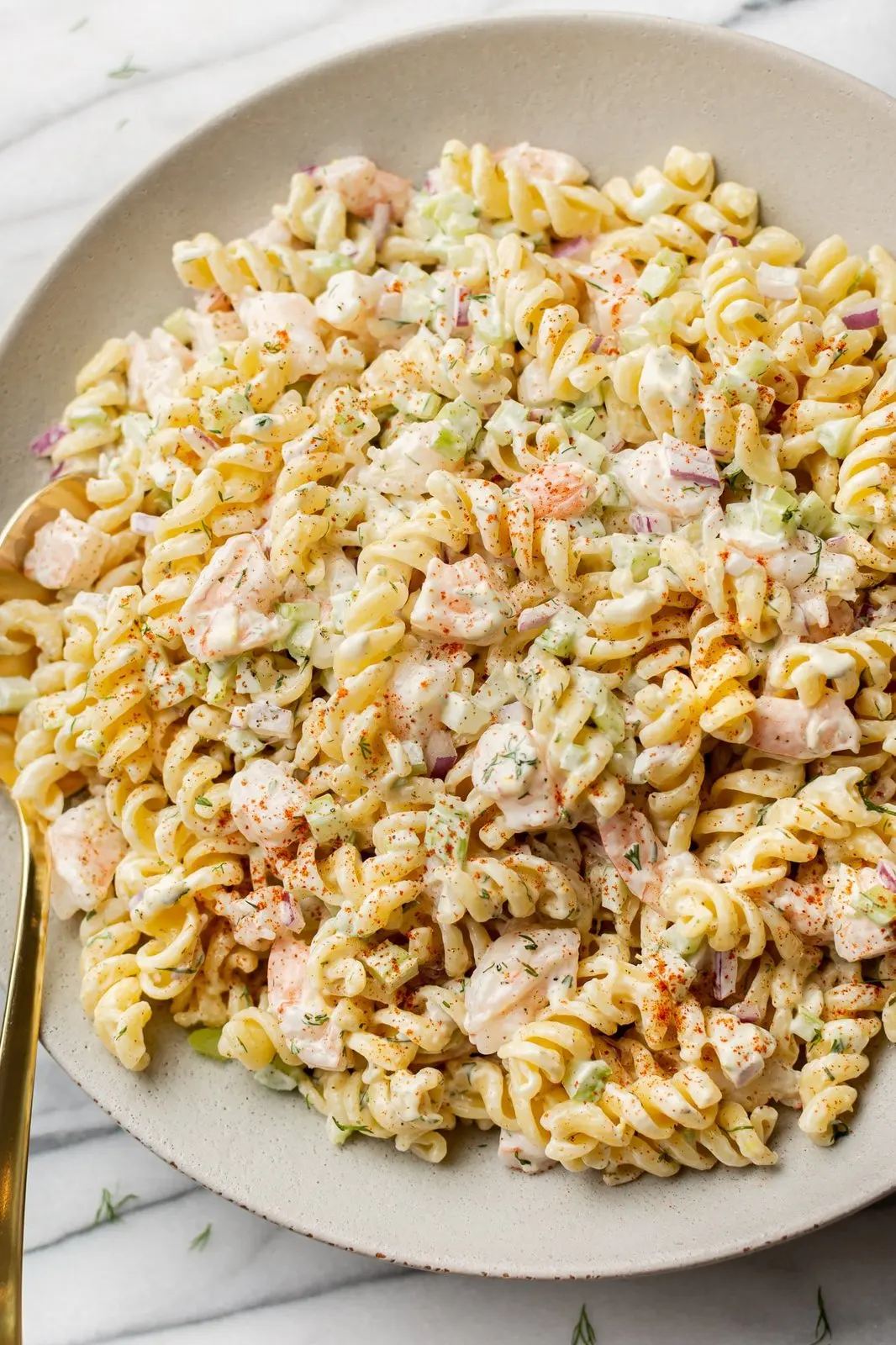 Shrimp Pasta Salad