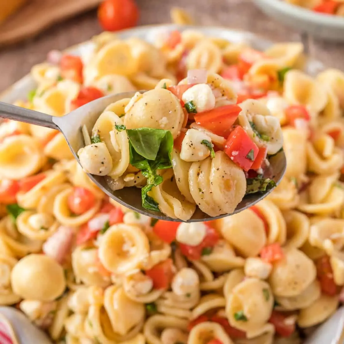 Bruschetta Pasta Salad