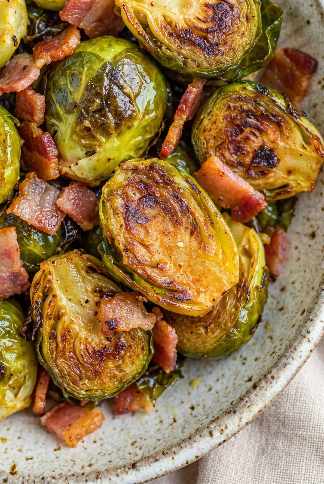 Smashed Brussels Sprouts Smashed Brussels Sprouts