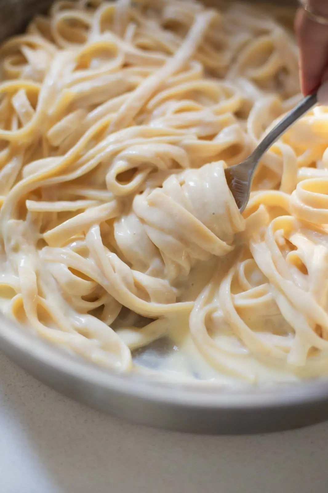 The Best Alfredo Sauce