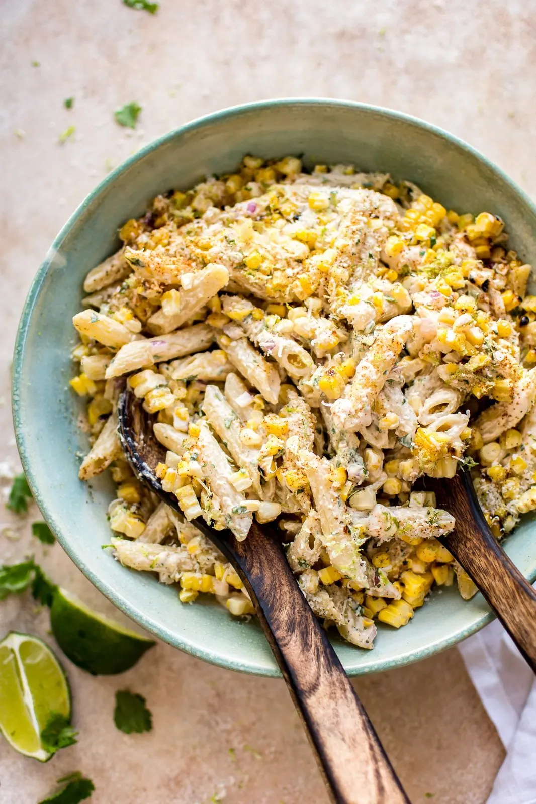Mexican Street Corn Pasta Salad