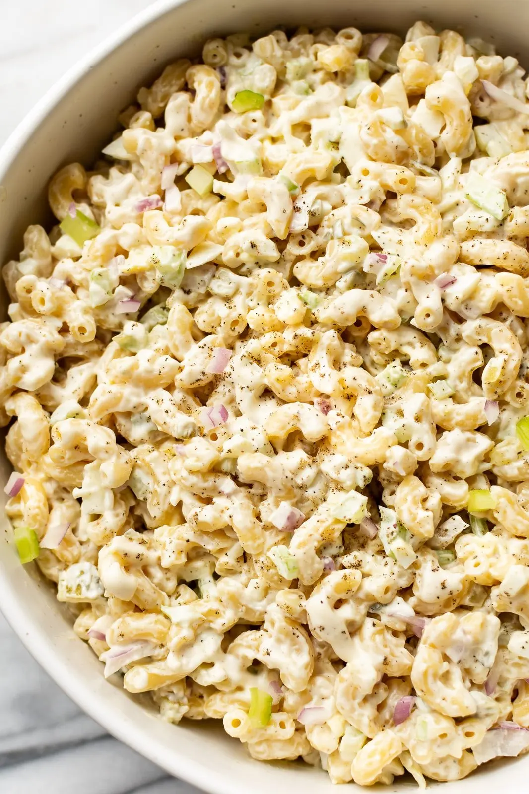 Easy Macaroni Salad