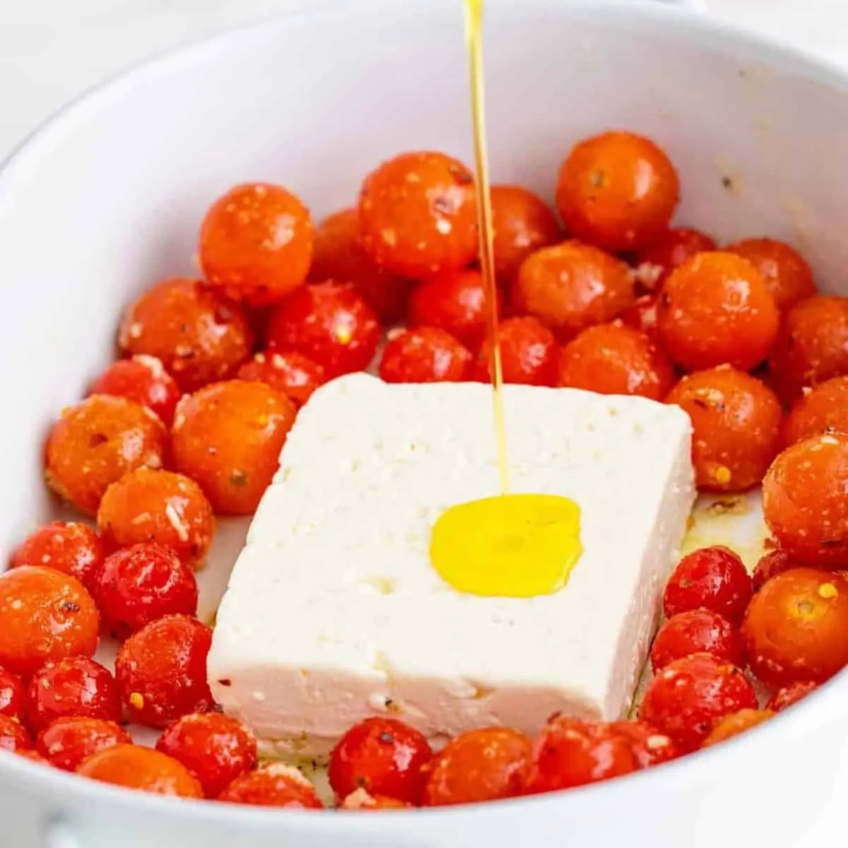 Feta Tomato Pasta