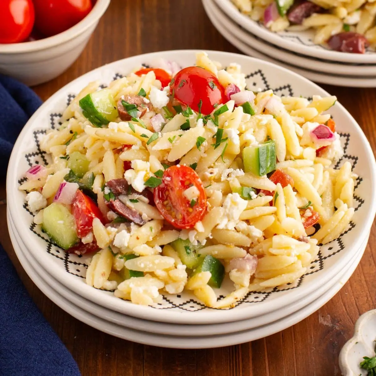Orzo Pasta Salad