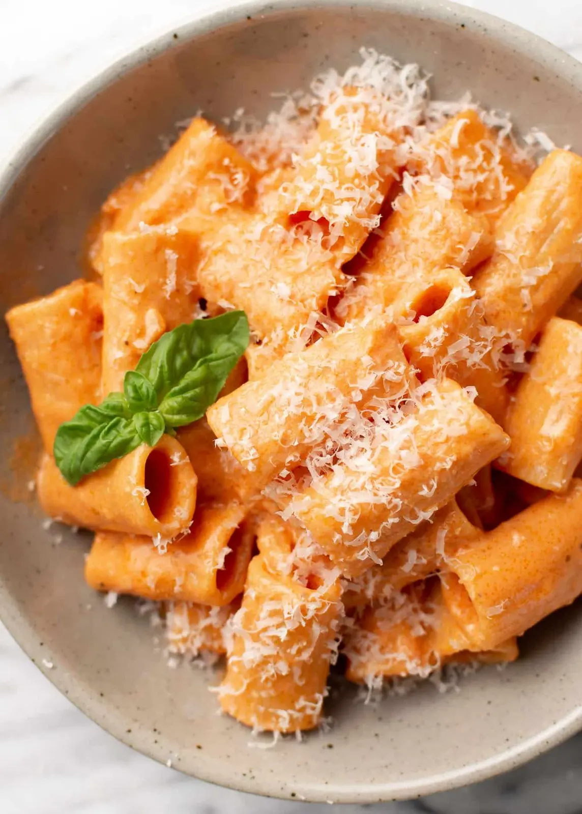 Pink Sauce Pasta