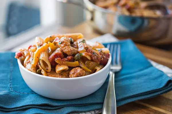 Chicken Cacciatore Pasta