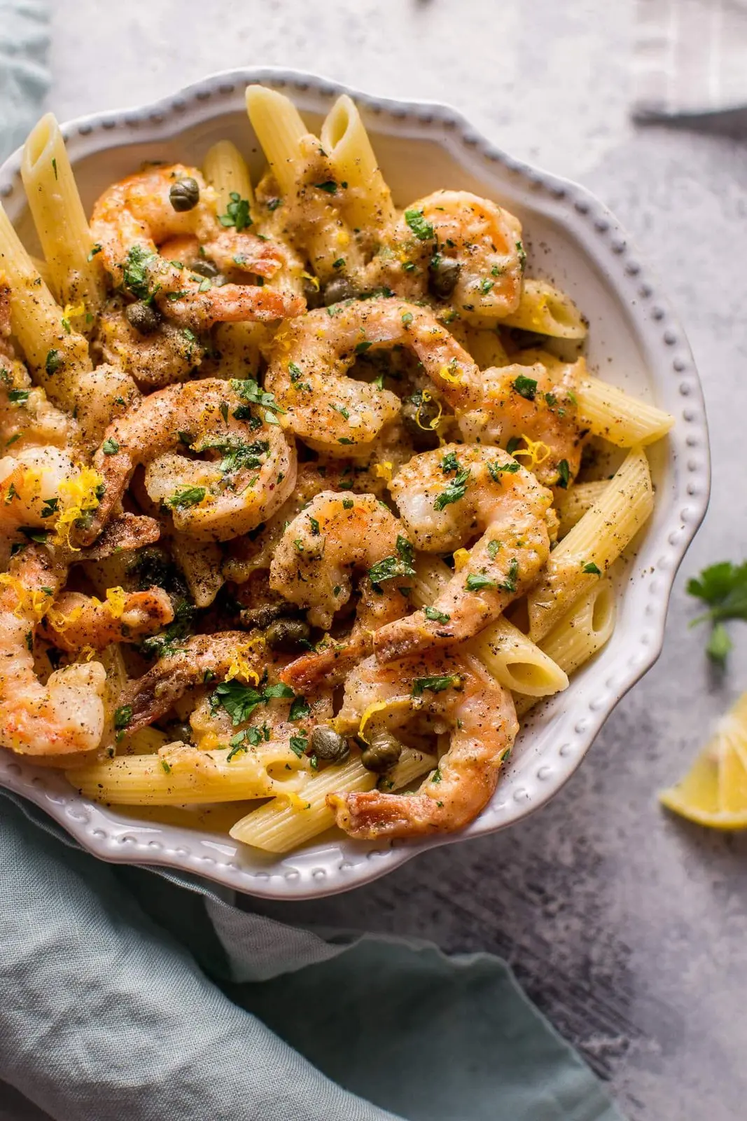 Quick and Easy Shrimp Piccata