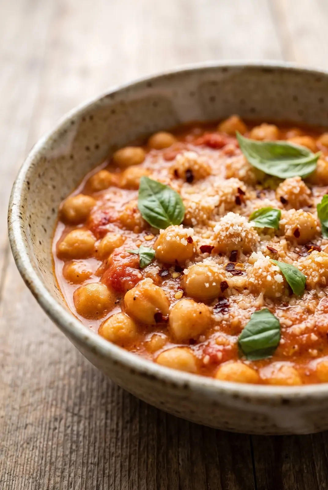 Spicy Vodka Chickpeas Spicy Vodka Chickpeas