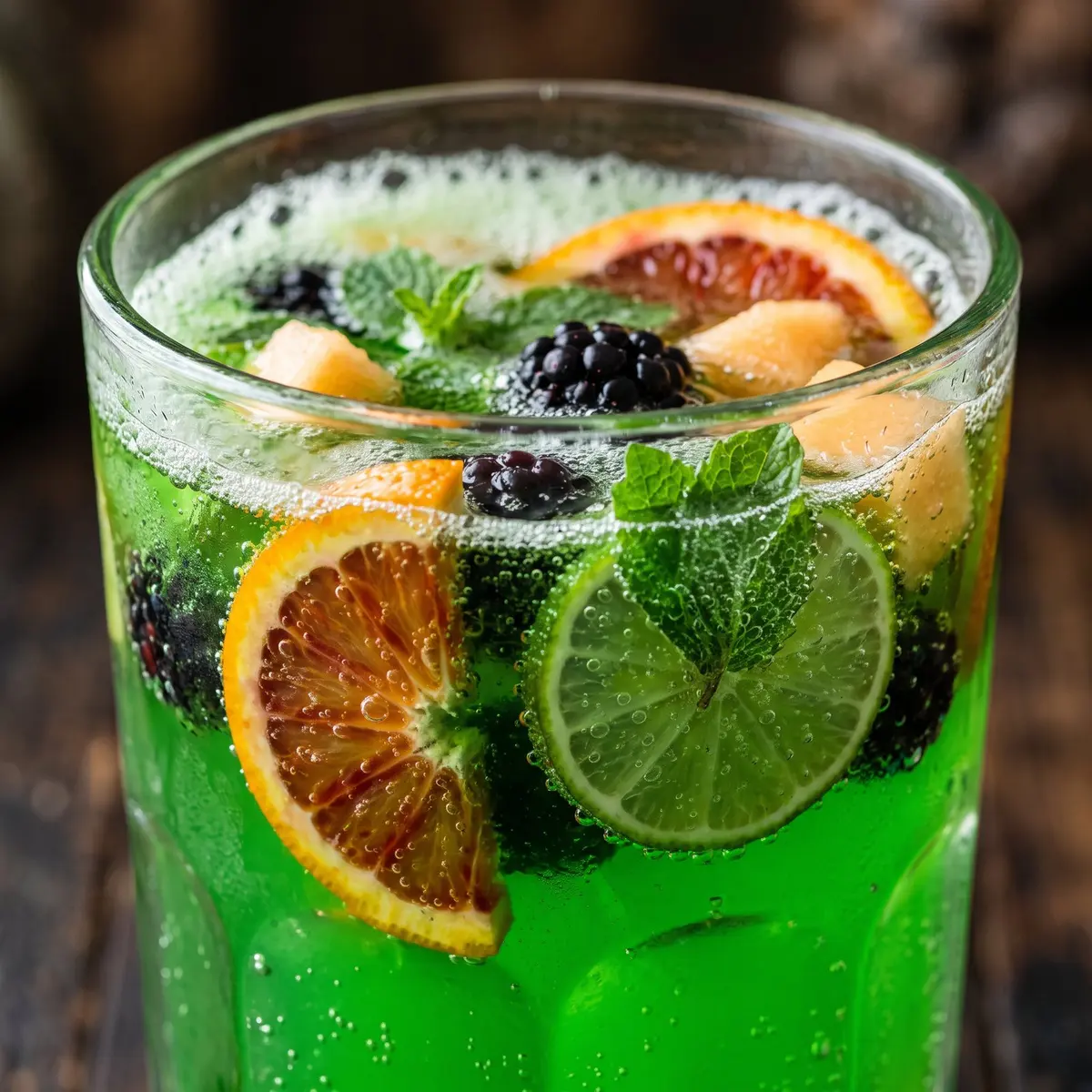 A serving of Halloween Punch