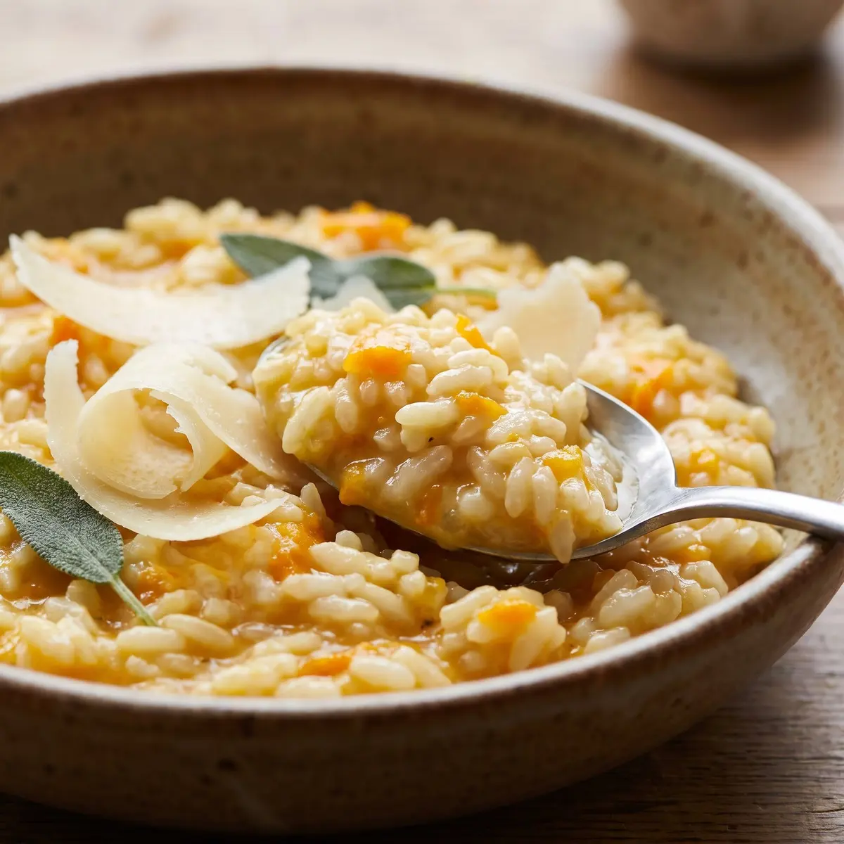 Pumpkin Risotto Pumpkin Risotto