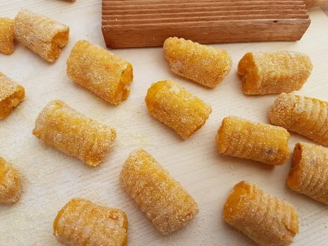 Homemade Pumpkin Gnocchi with Sage Butter