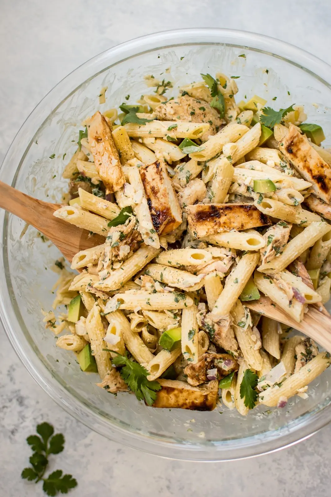 Grilled Chicken Pasta Salad