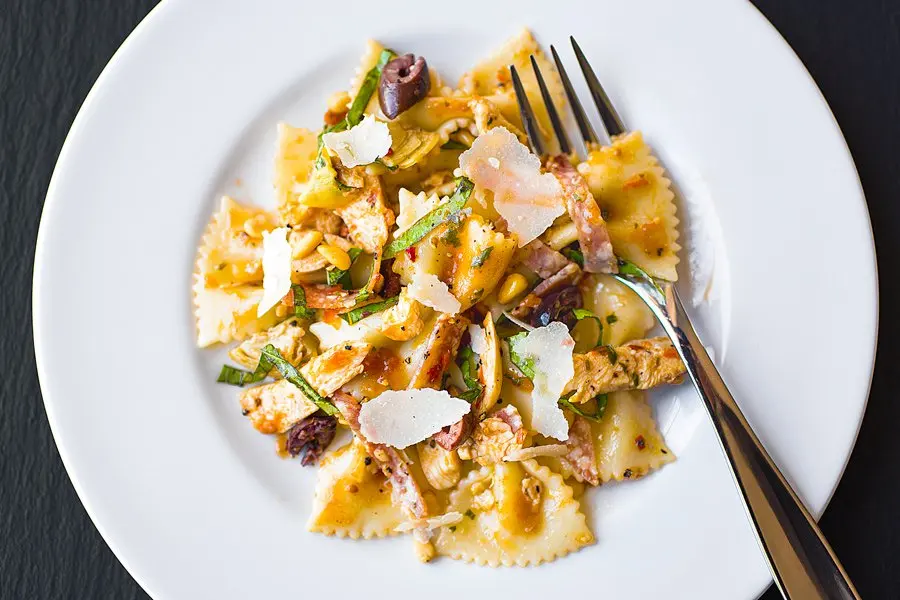 Zesty Italian Pasta Salad