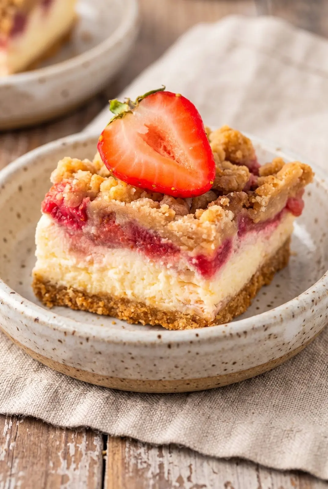 Apple Crumble Cheesecake Apple Crumble Cheesecake