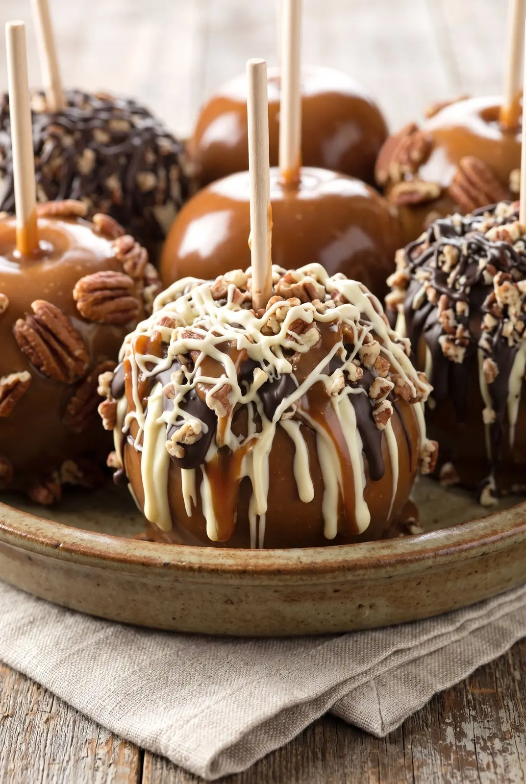 Caramel Apples Caramel Apples