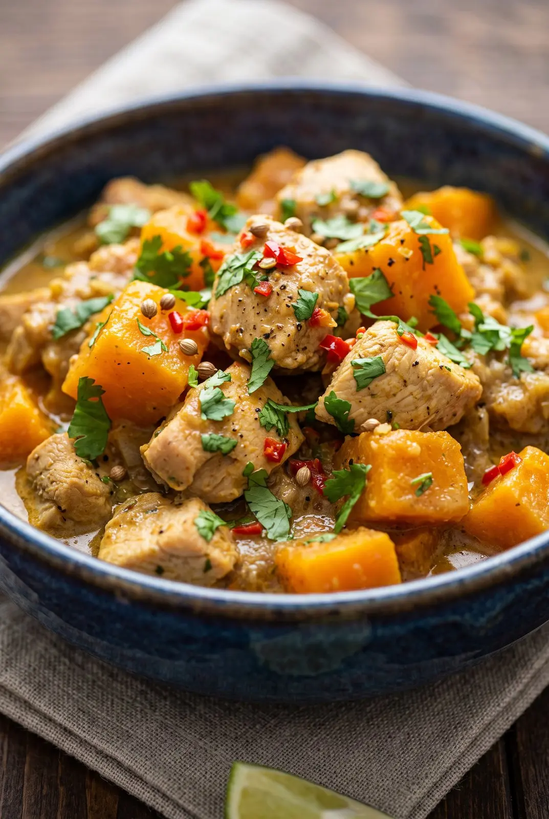 Chicken Pumpkin Curry Chicken Pumpkin Curry