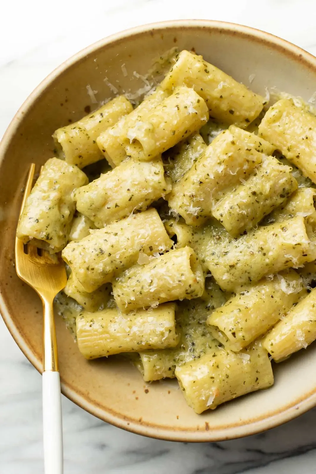 Easy Pesto Pasta