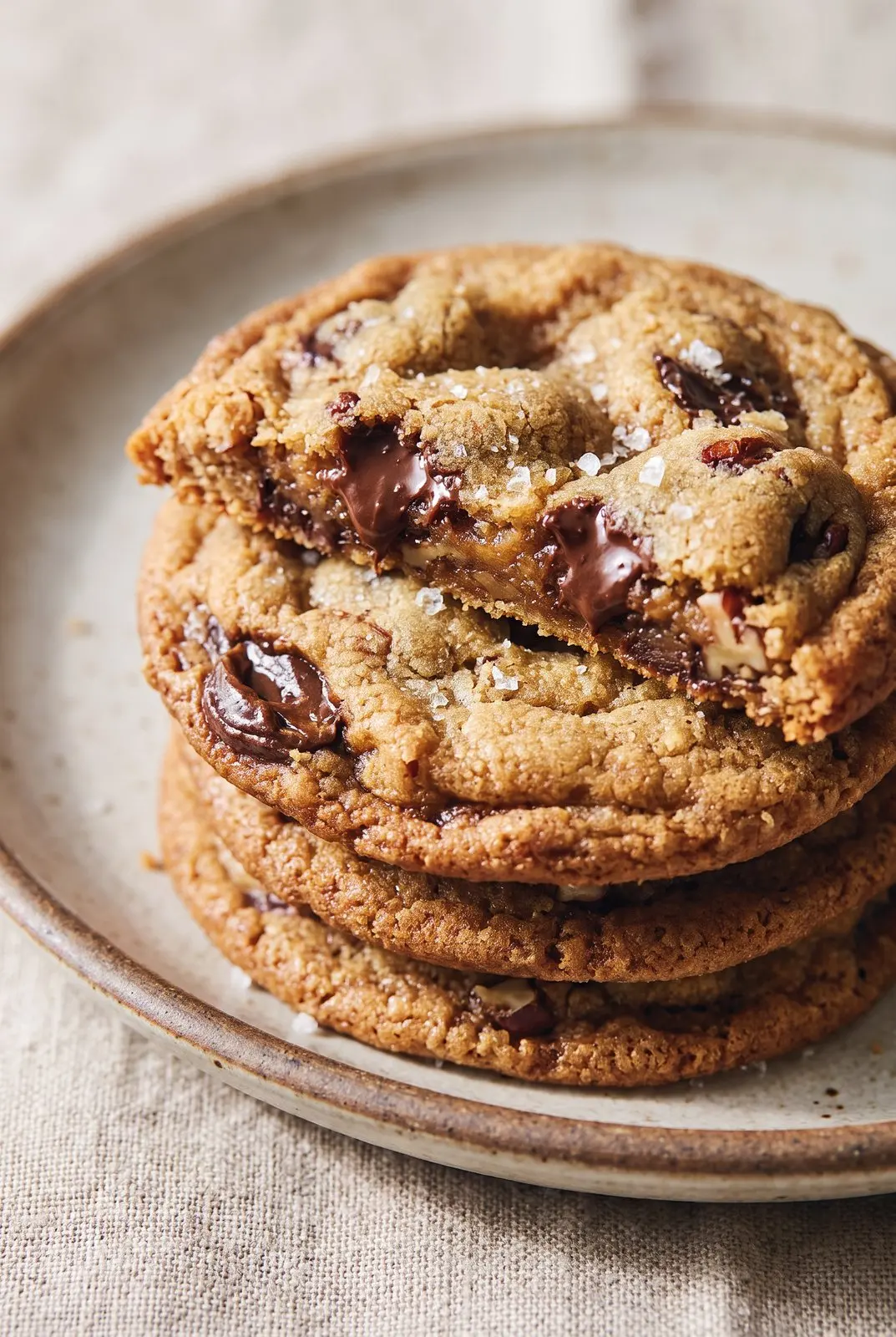 Brown Butter Chocolate Chip Cookies Brown Butter Chocolate Chip Cookies