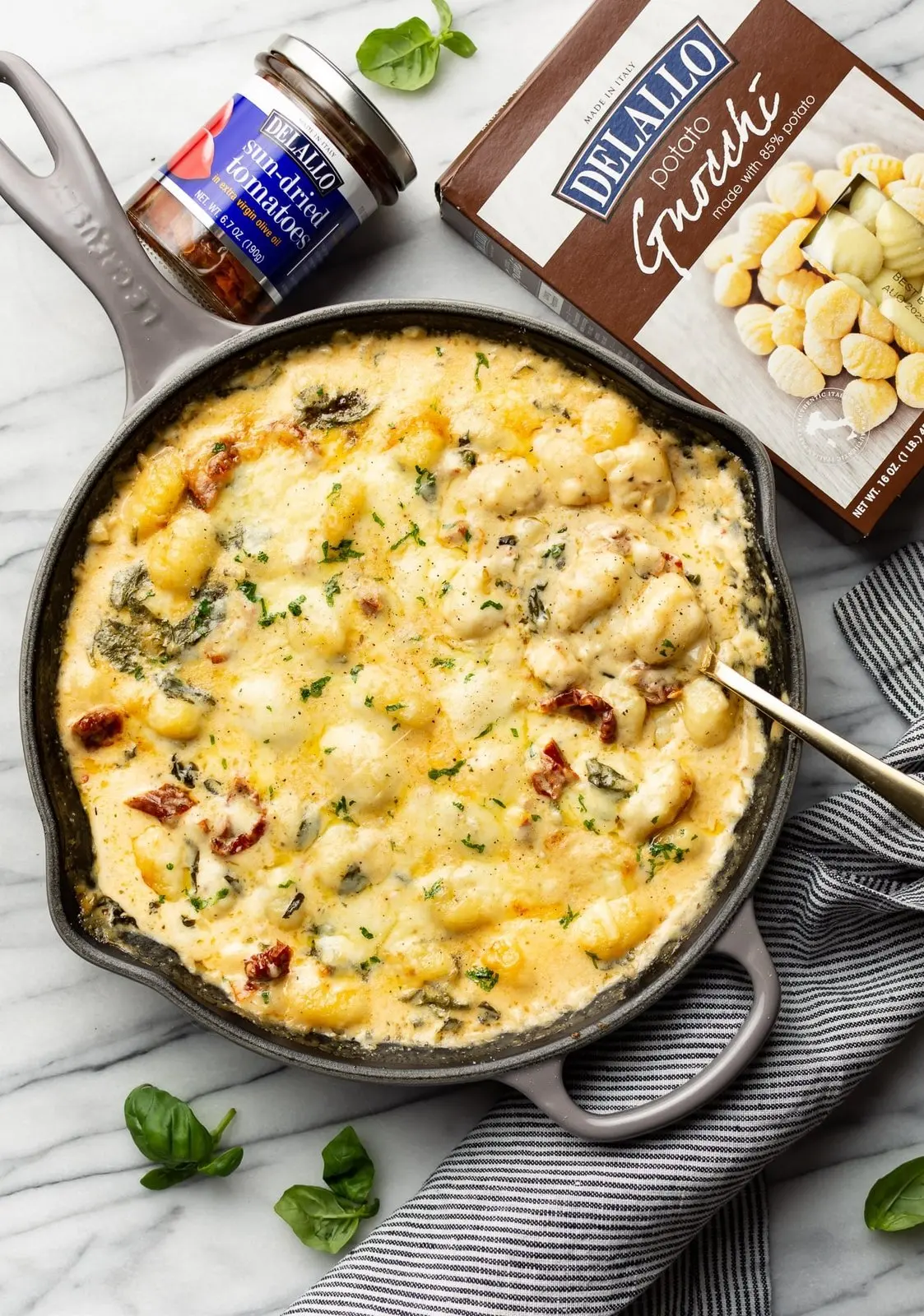 Tuscan Baked Gnocchi