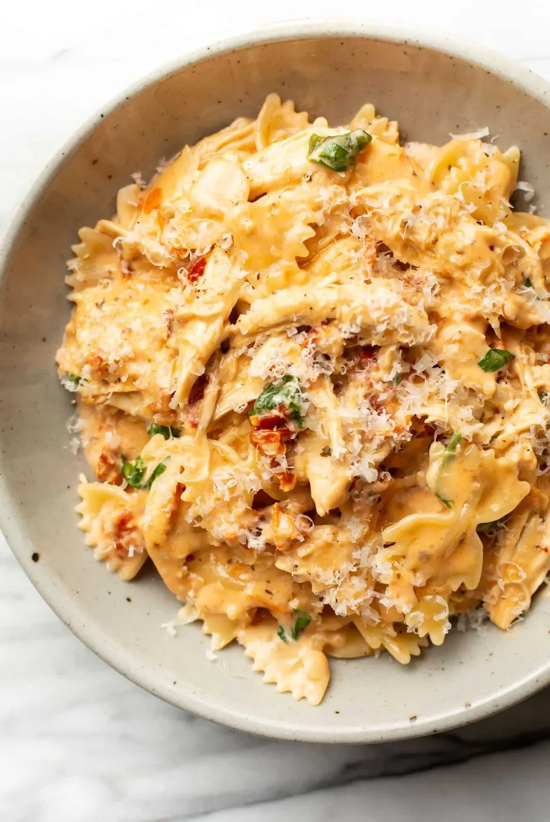 Marry Me Chicken Pasta