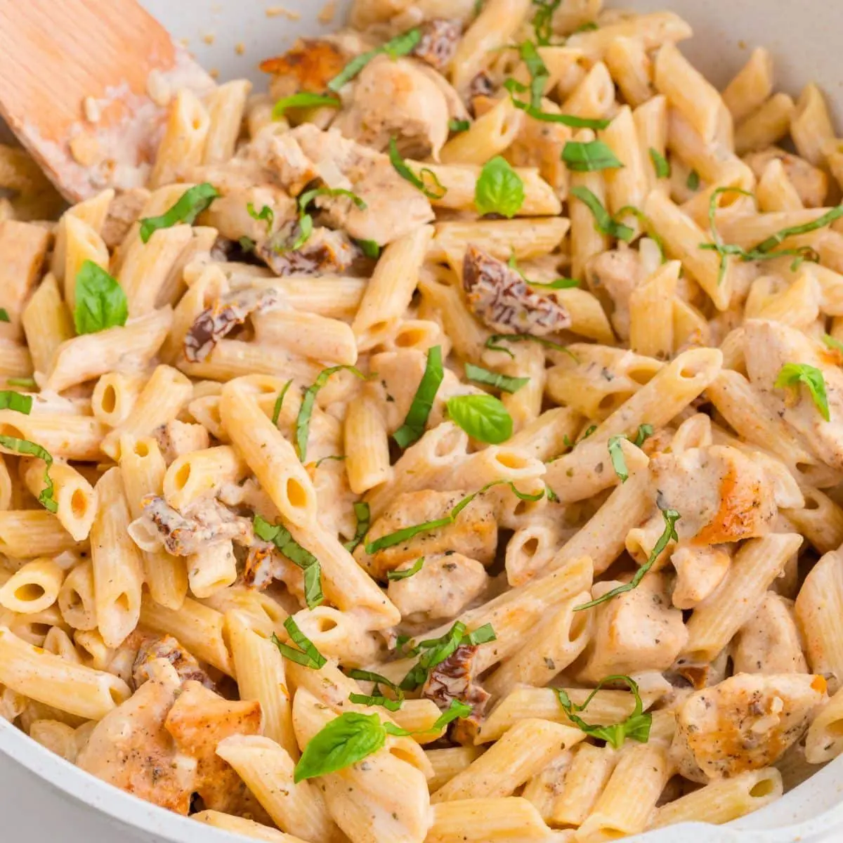 Marry Me Chicken Pasta