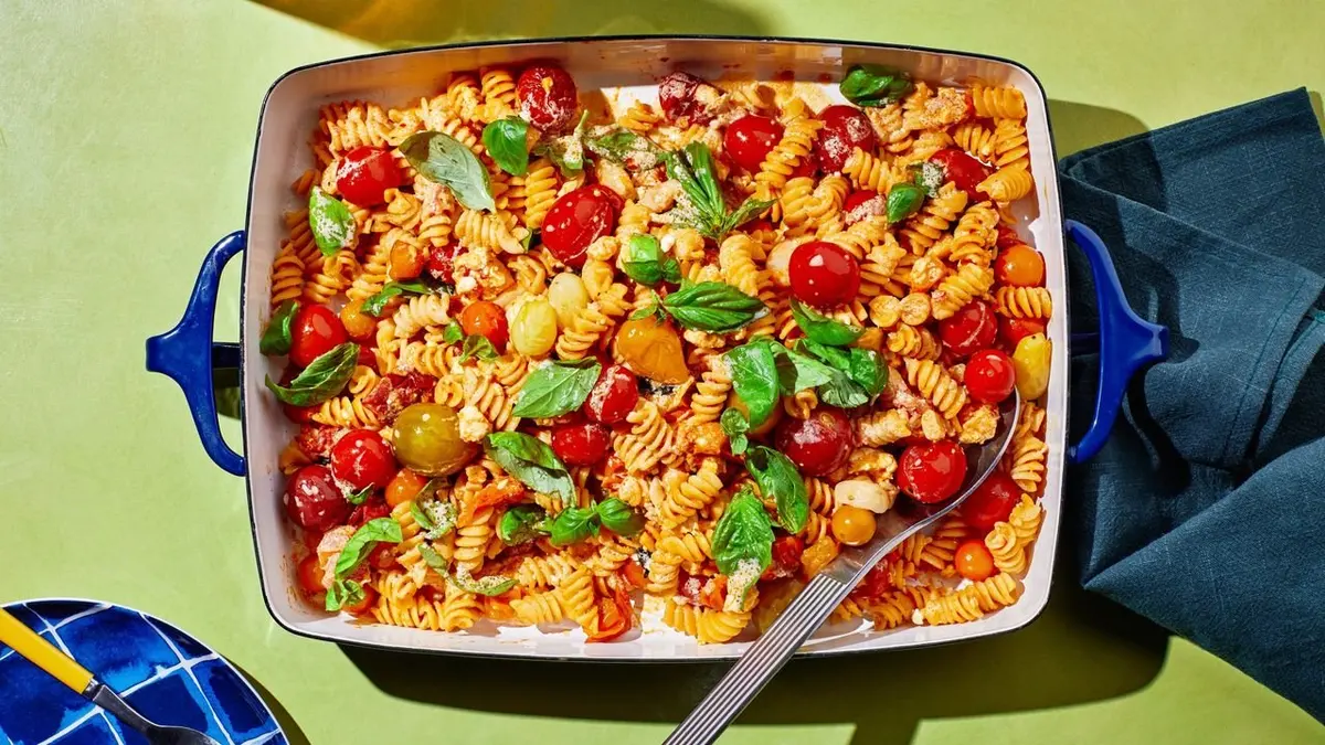 Baked Feta Pasta