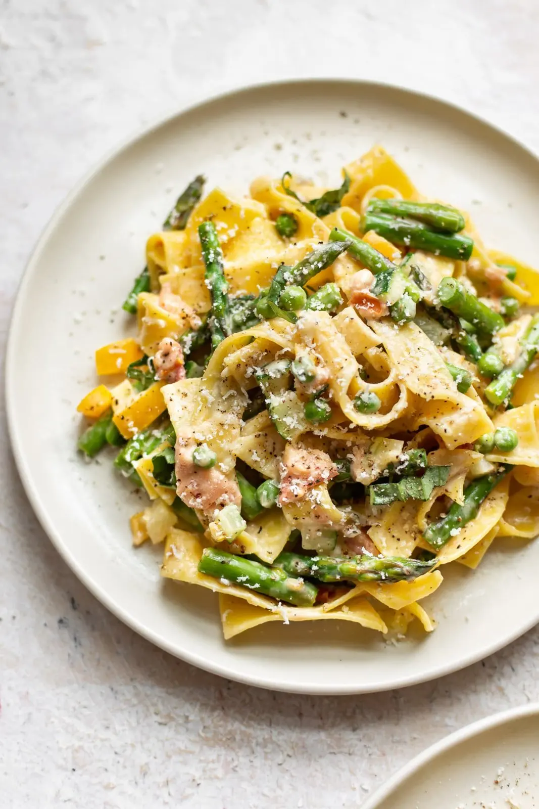 Creamy Pasta Primavera