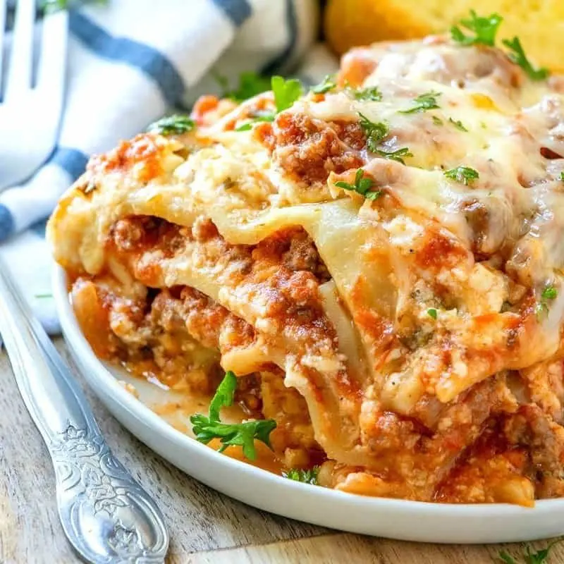 Crock Pot Lasagna