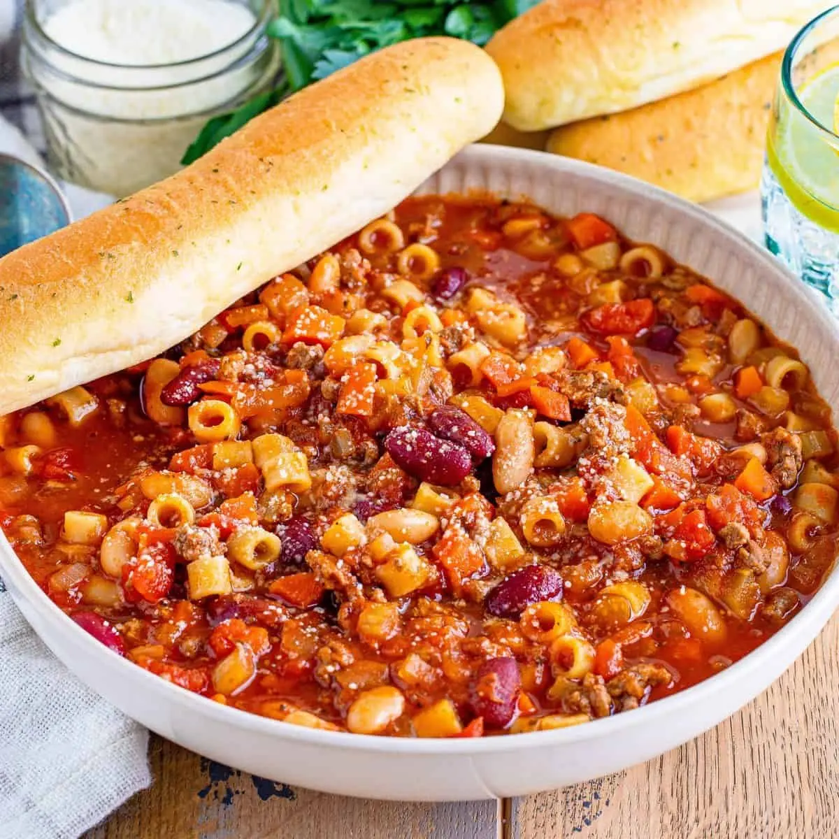 Crock Pot Olive Garden Pasta e Fagioli
