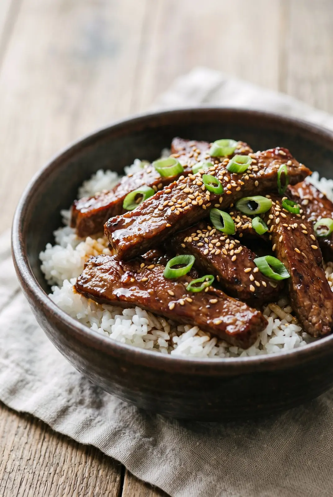 Mongolian Beef Mongolian Beef