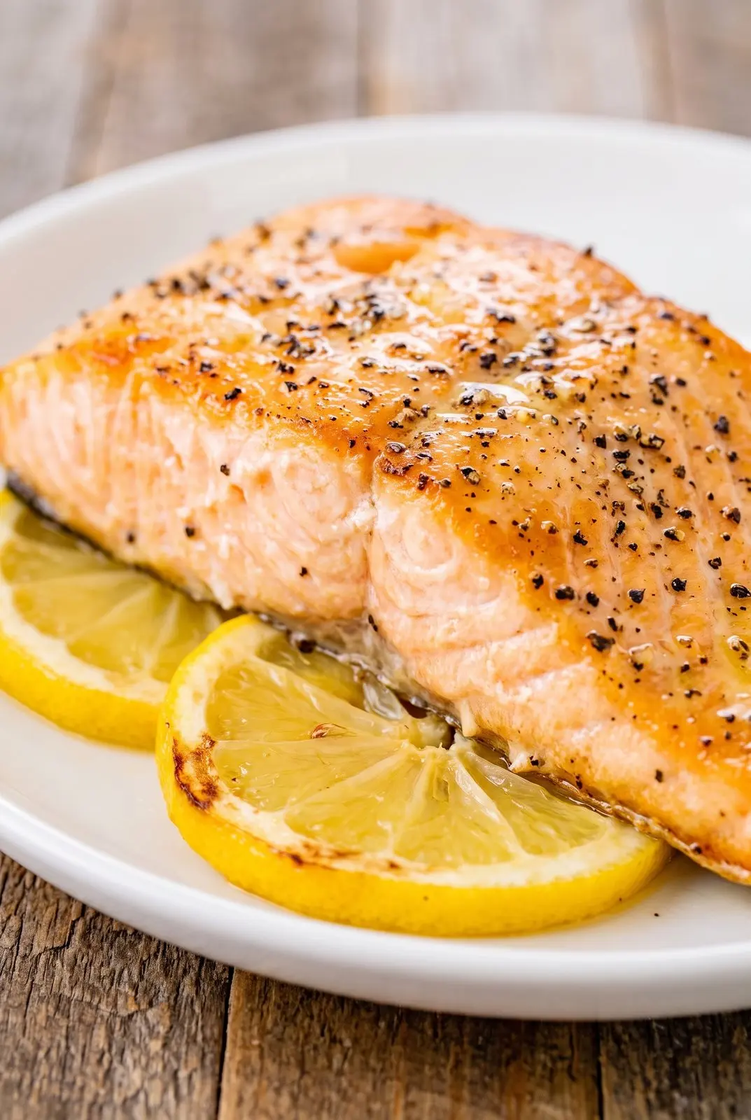 Lemon Pepper Salmon Lemon Pepper Salmon