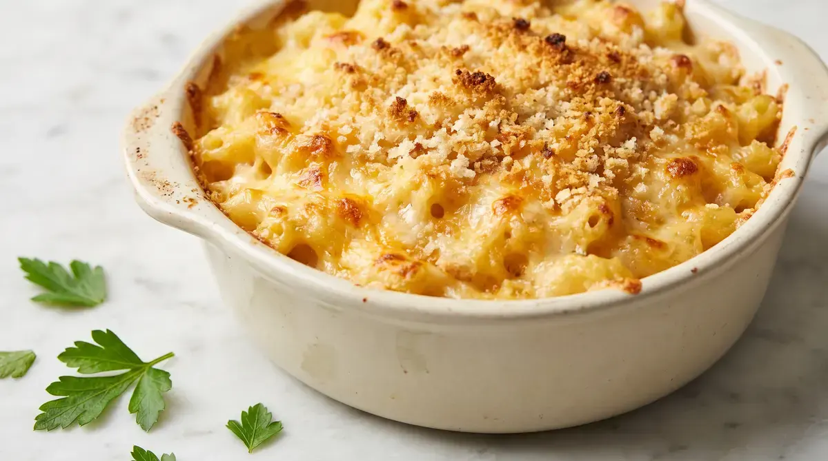Baked Mac and Cheese