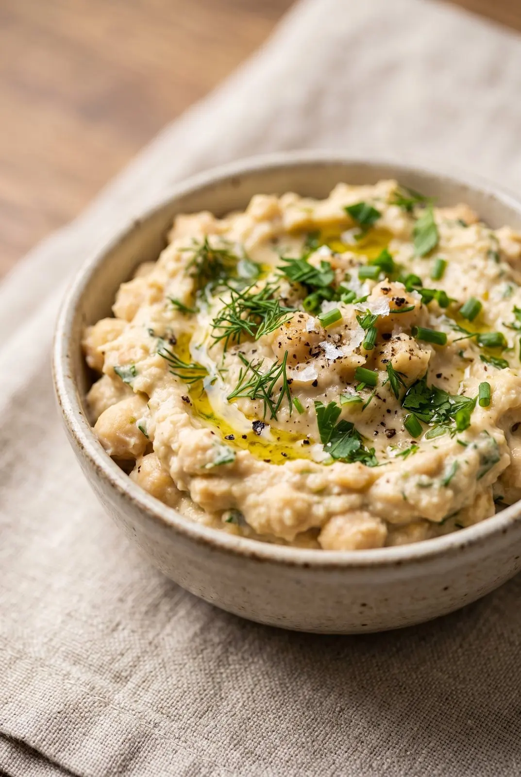 Smashed Chickpea Salad Smashed Chickpea Salad