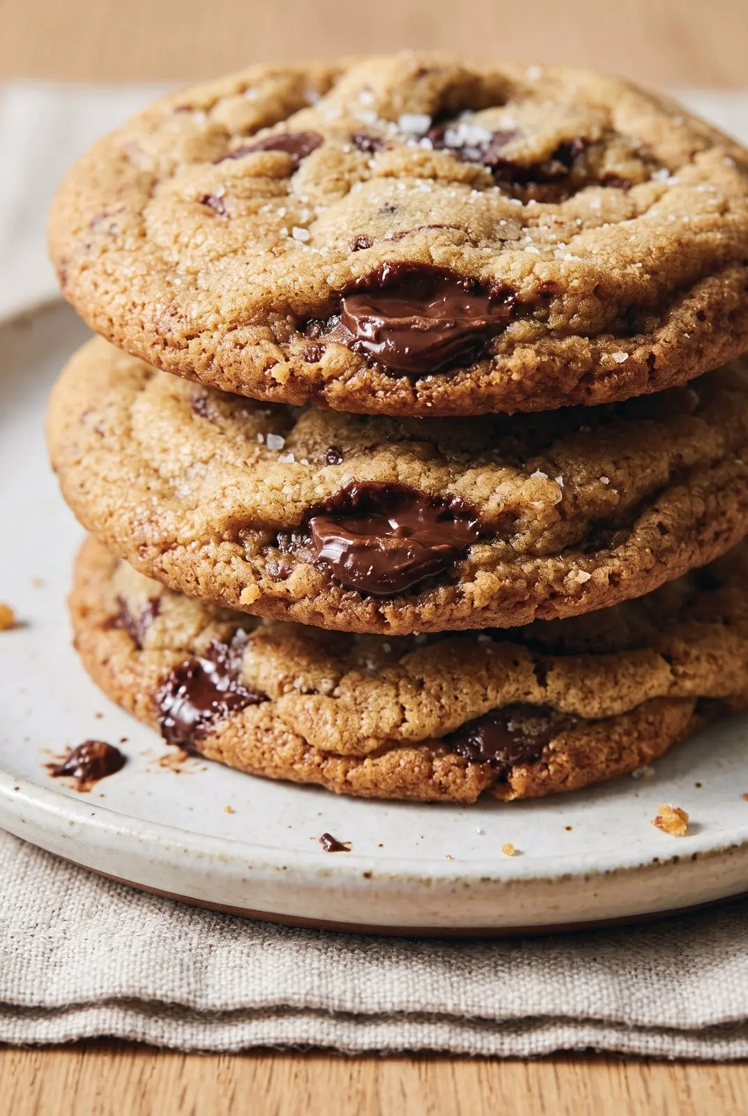Brown Butter Chocolate Chip Cookies Brown Butter Chocolate Chip Cookies