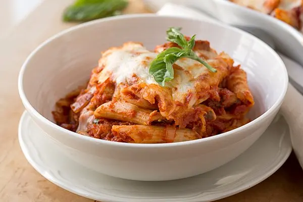 Chicken Fra Diavolo Bake with Penne Pasta
