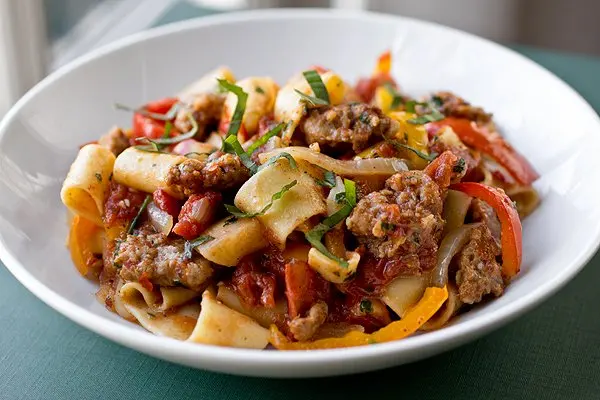 Italian Drunken Noodles