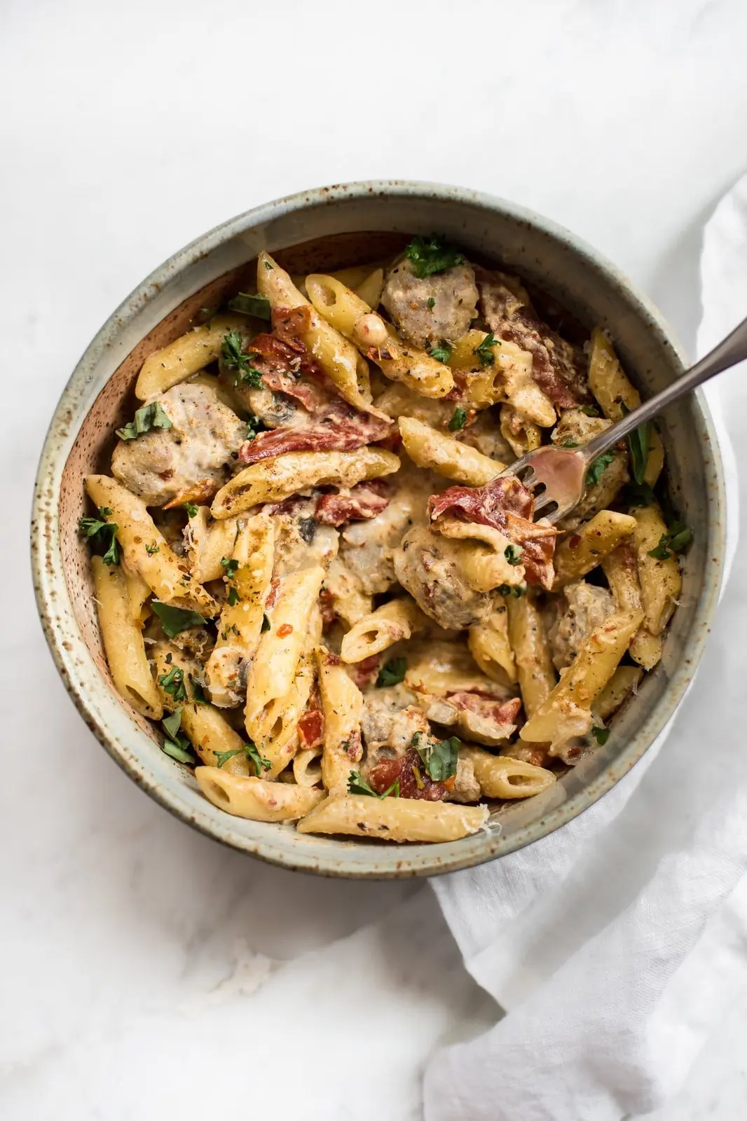 Cajun Sausage Pasta