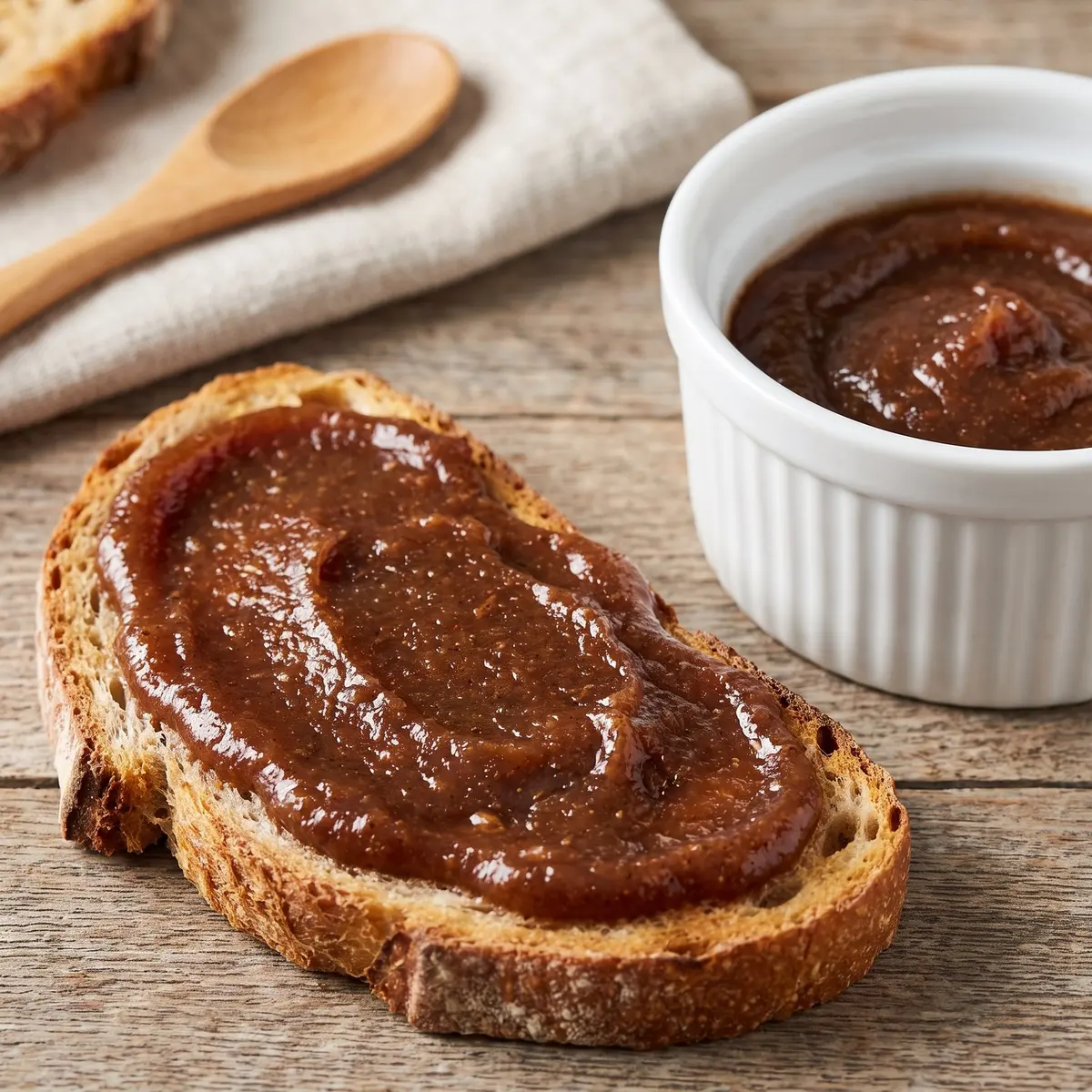 A close-up detail of Apple Butter