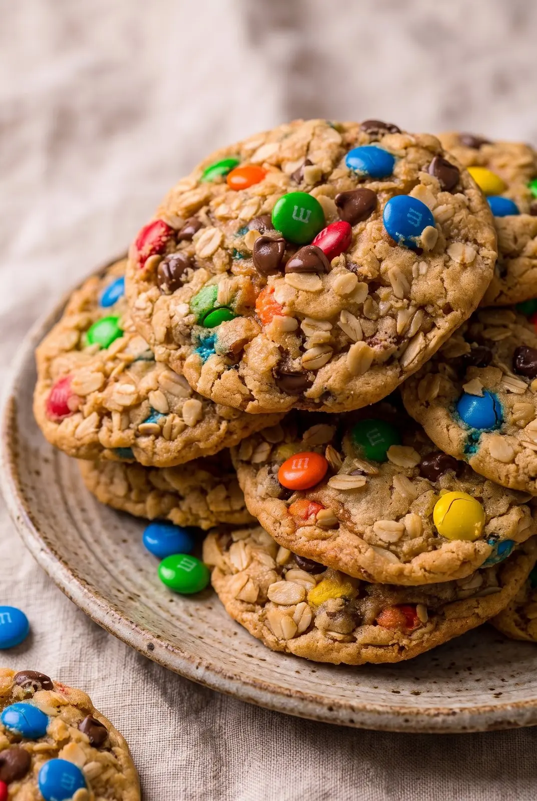 Monster Cookies Monster Cookies